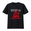 Cult of Mithras T Shirt Mithraism Inspired Design God PrinT Unique Mythology Vintage Washed Unisex Comfortable Slightly Homme