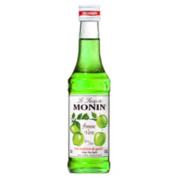 MONIN Shaved Ice Syrup Green Apple Syrup Flavor 250ml Japan NEW