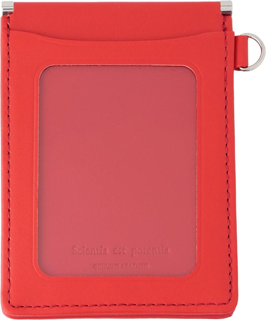 Slip-On Card Case (Noir Pass Case W NSL-4503 Red)