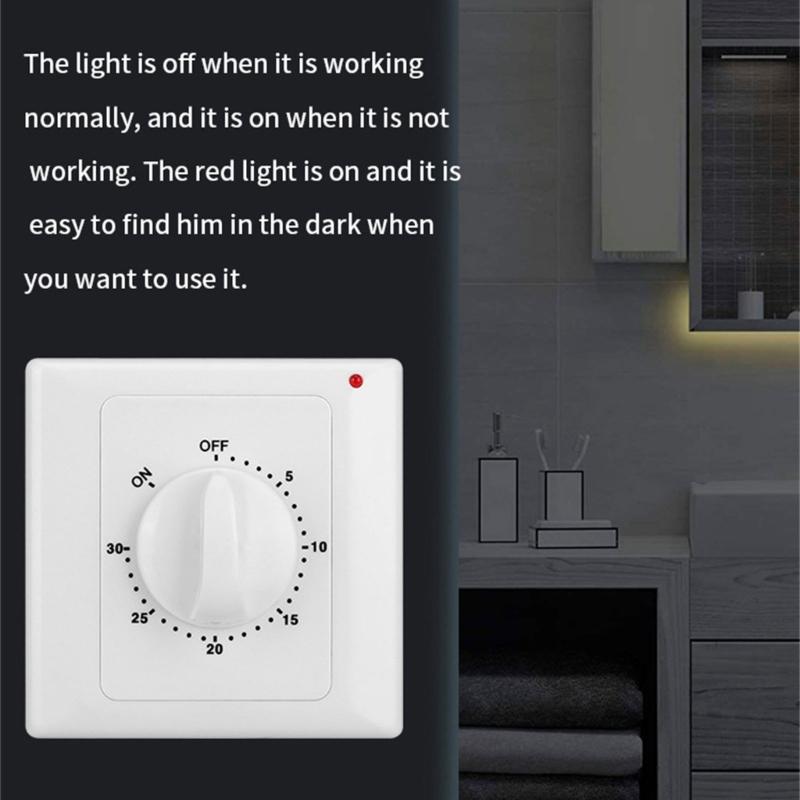 Mechanical Countdown Timer Switches Countdown Automatic Power-off Time Switches
