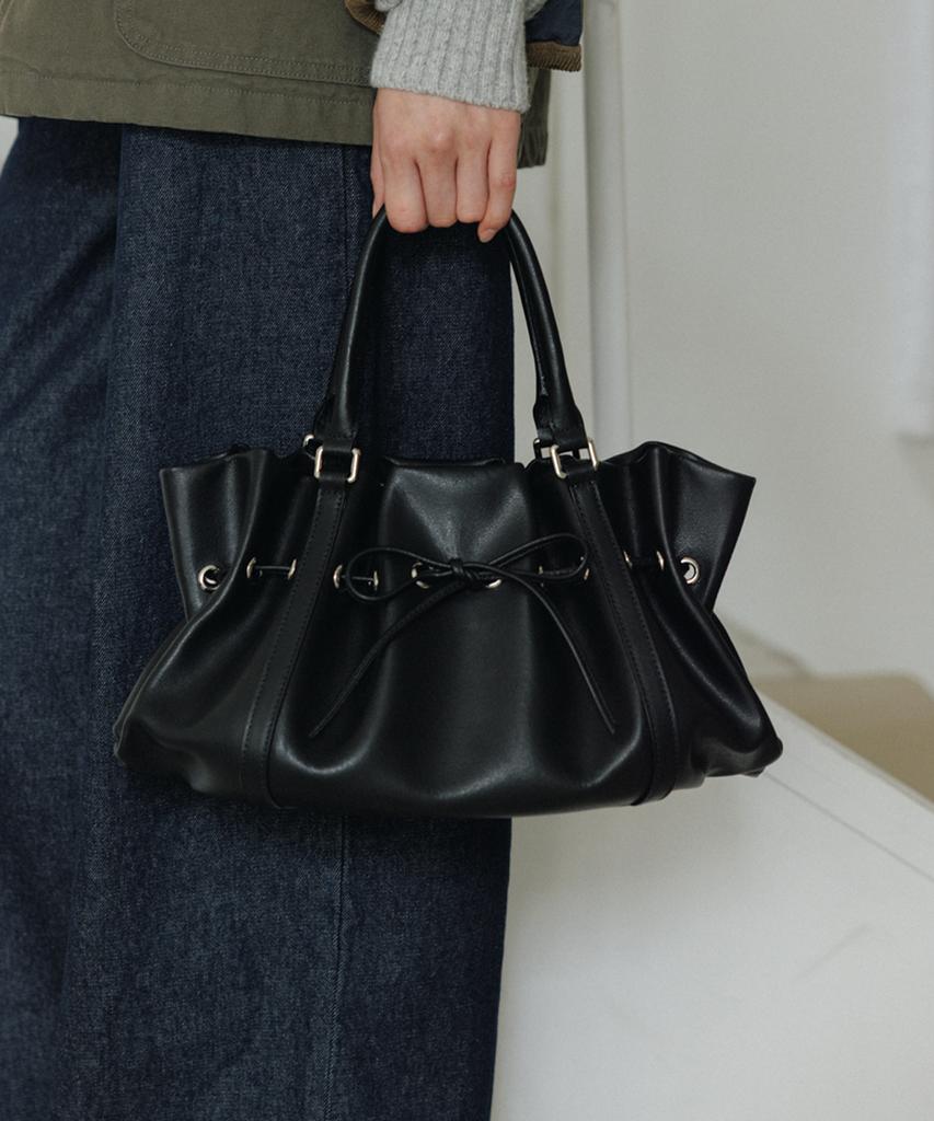 Foive Ribett Tote Black