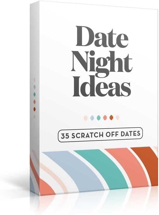 Unique Date Night Ideas Scratch Off Game For Couples Featuring 88 Great Conversation Starters