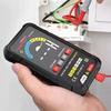 Digital Universal Multimeter Habotest Ht124+ Ncv With Led Flashlight + Batteries