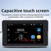 Motorcycle 5" Navigation Screen Bluetooth Waterproof Portable Wireless Carplay Android Auto MP5 Player