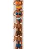 2025 Strappy Color Block Bikini - Sexy European & American Swimwear for Women