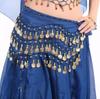 Belly dance oriental belly dance costumes Belt Women 140cm Sequins Tassels Chiffon Hip Scarf for Thailand India Arab dance Belts