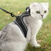 Polyester Cat Escape Proof Collar Strap Soft Cats Traction Belt Practical Cat Chest Strap  Training
