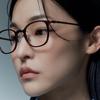 Alloaiweeo [Air Flex] Al6403 1616G Airflex Ultra-Lightweight_Brown Saint Square Eyeglass Frame_Blue Light Lens Selection