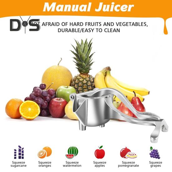 Manual Juicer for Citrus Fruits Handheld Lime Squeezer Heavy Duty Metal Juicer Extractor Tool for Cocktails And Drinks