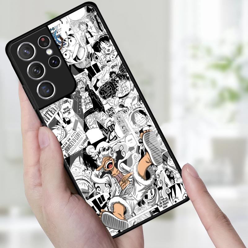 OneS P-ieceS Cool Case for Samsung Galaxy S25 S8 S21 Note 10 20 8 9 S24 Ultra S10 S20 FE S22 S9 S23 Plus Phone Cover