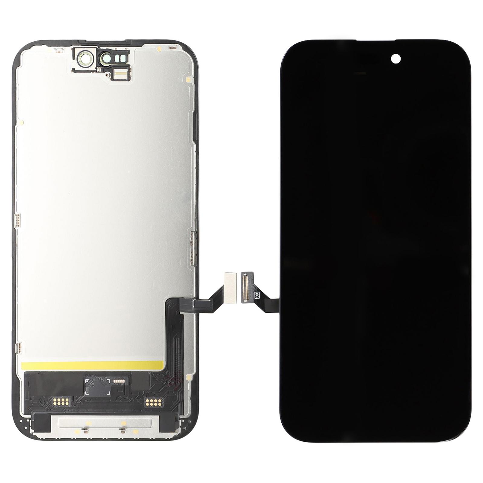 

For iPhone 15 Grade C Flexible OLED Screen and Digitizer Assembly Replacement Part (Without Logo) A