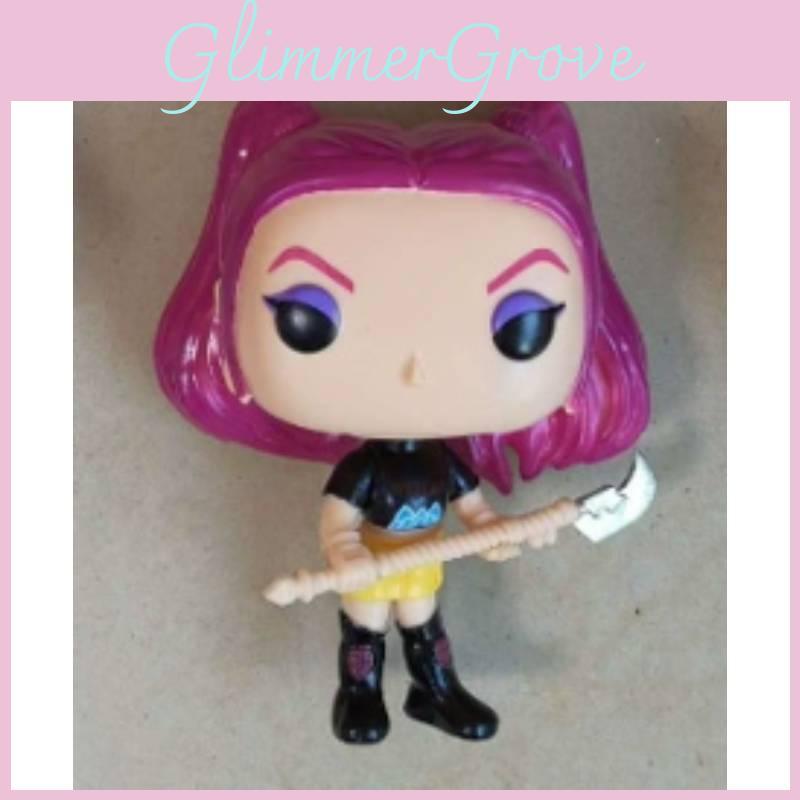 Kpop Demon Hunters Pvc Doll Ornament For Desk Decor And Office Display