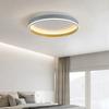 Lámpara de techo LED nórdica moderna para dormitorio, sala de estar, comedor, pasillo, balcón, decoración interior del hogar, accesorio de iluminación brillante