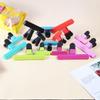 Colorful Kitchen Food Bag Sealing Clip - ABS+TPR Material, Dustproof for Flour and Seasoning Bags