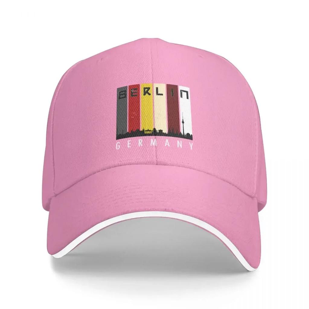 Berlin GerUnisexy Baseball Cap Fishing cap Snap Back Hat New In Hat Streetwear Women Beach Fashion Unisexs