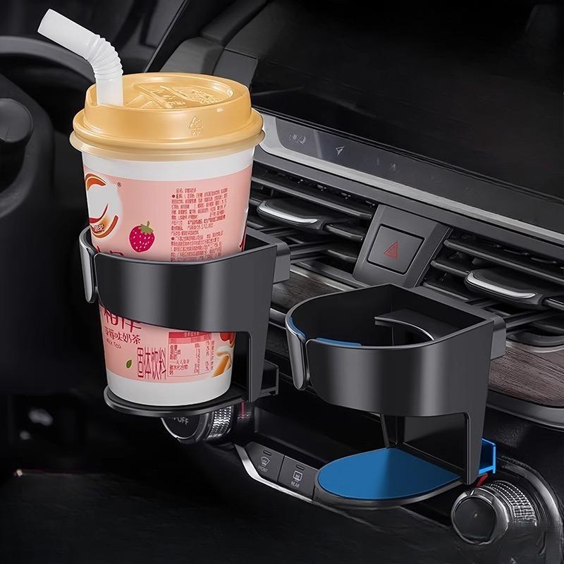 Car Water Cup Holder Multi-functional Cup Holder Tea Beverage Rack Car Air Conditioning Outlet Ashtray Fixed Stand and Base