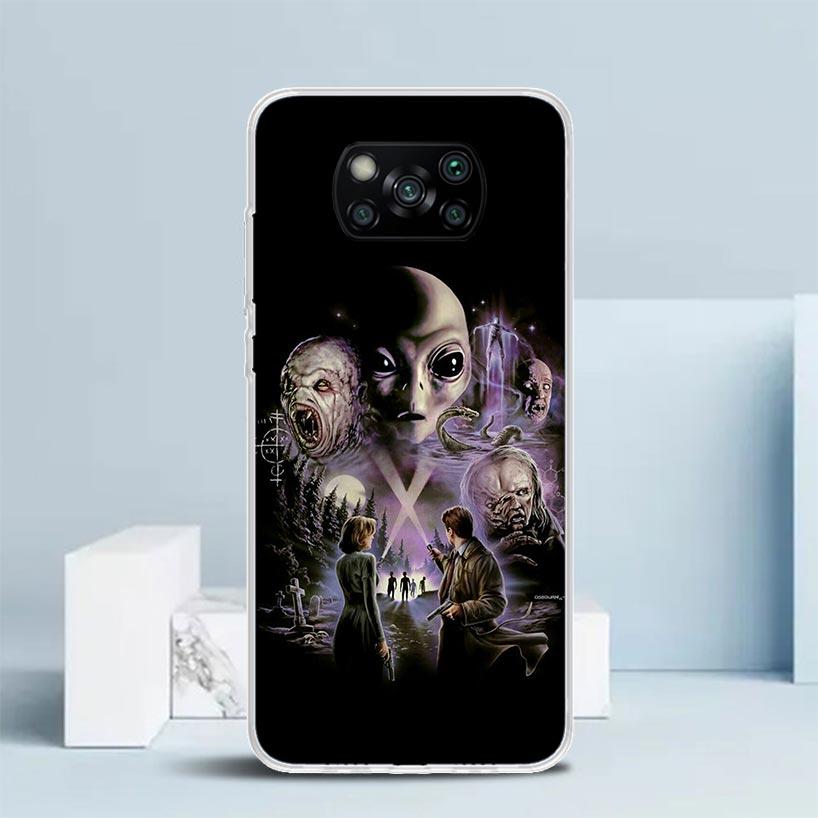 The X Files I Want to Believe Phone Case For Xiaomi Poco F7 Ultra X5 X6 X7 Pro M7 Redmi 15C 15 13C 13 12C 12 10C 10 10A 9 9C 9A