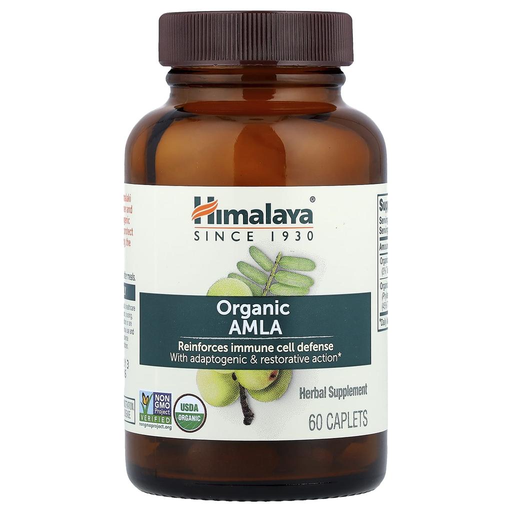 Amla, 60 kapsler