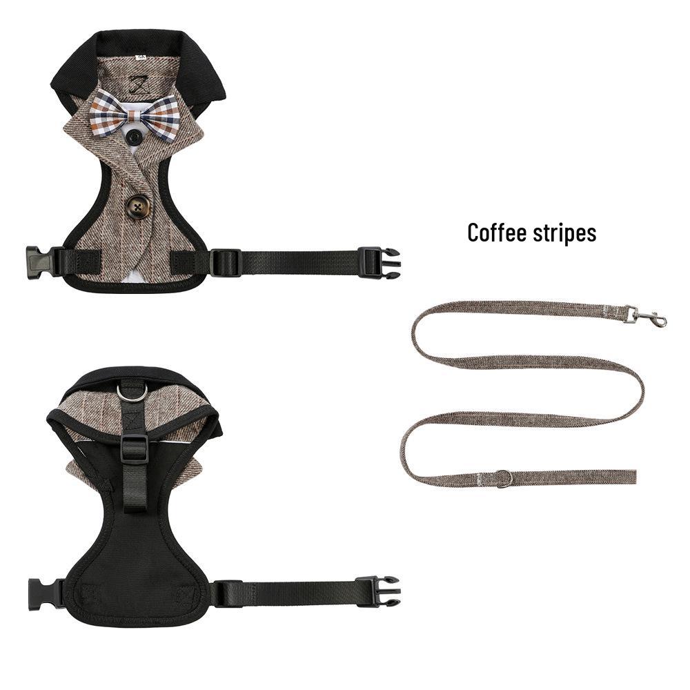 Vest-Style Cat Leash and Harness