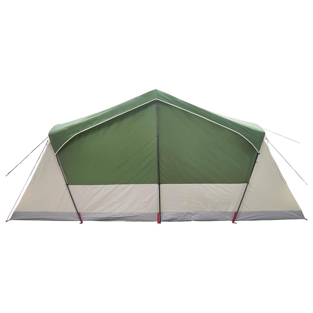 Cabin Tent Green 480 x 273 x 205 cm Polyester and Steel