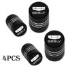 For Geely Atlas Coolray Emgrand EC7 EC8 X7 EX7 CK2 Car Wheel Tire Valve Caps Tyre Stem Covers Airdust Waterproof Stem Caps1