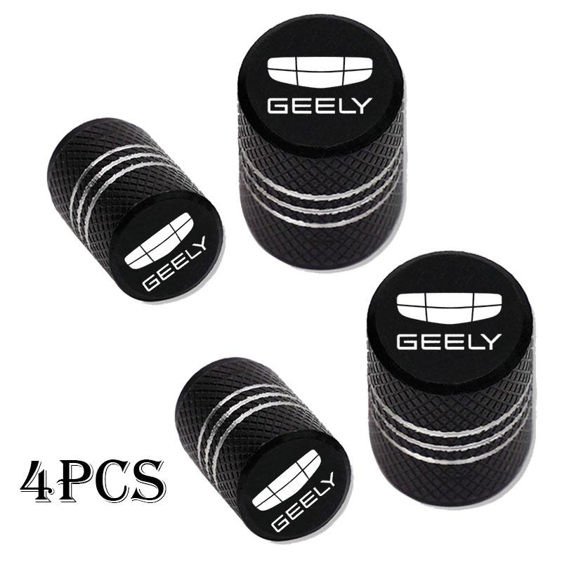 For Geely Atlas Coolray Emgrand EC7 EC8 X7 EX7 CK2 Car Wheel Tire Valve Caps Tyre Stem Covers Airdust Waterproof Stem Caps1