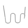 500Pcs Solid Welding Staples Rustless Steel Wave Hot Staples Sturdy Staples  Repair Machine