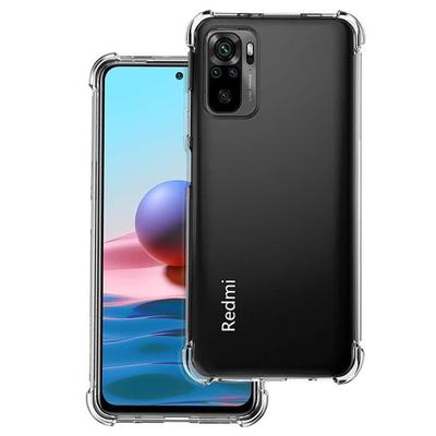 Protective Case - E.F.CONNECTION - Redmi Note 10 4G - Flexible - Transparent - Shockproof