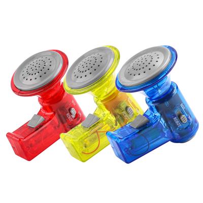 3 skirtingi balsai Juokingas kelių balsų keitiklio stiprintuvas Linksmas žaislinis garsiakalbis vaikams Dovana