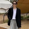 Spring Petite Slimming Blazer - Women's Korean Style Loose Fit Small Suit