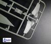 Litarki 1/144 Scale Russian Tupolev Tu-22M3 Backfire-C Swing-Glide Missile Bomber Plastic Model Kit UL14002 (Airplane)