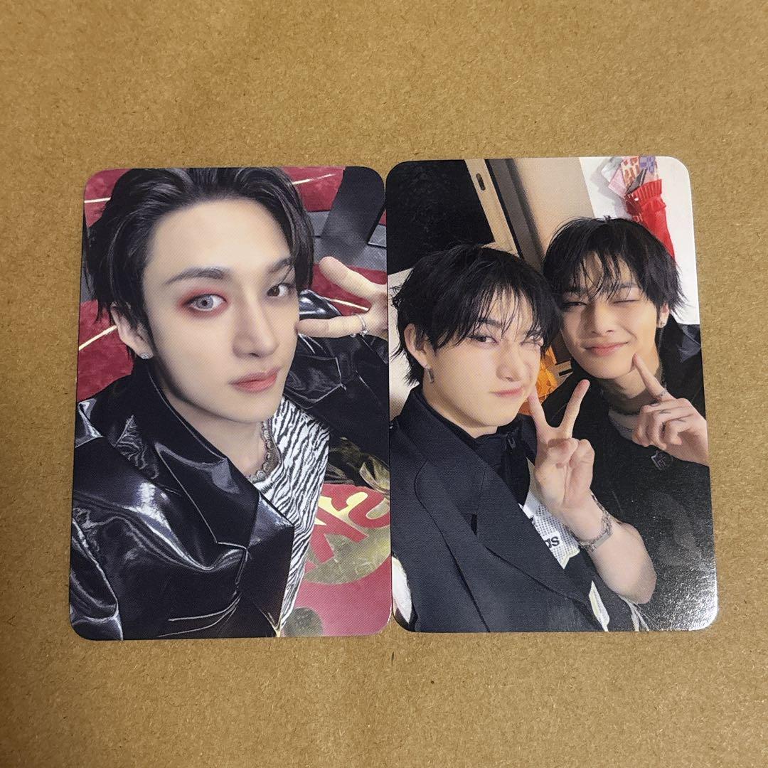 

[Б/У] Карточки для обмена Bang Chan Lucky Drop, 2 типа, 2-я серия, Поп-ап, KARMA, Stray Kids