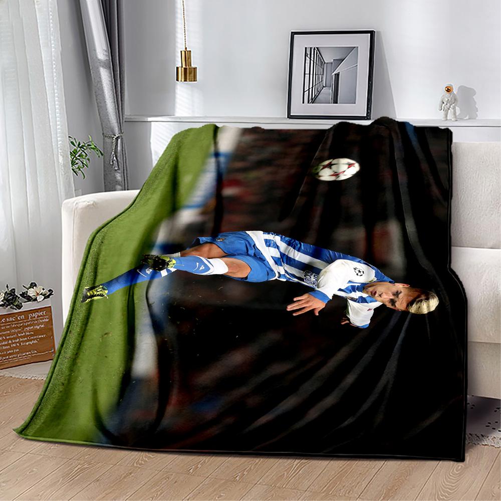 Player Celebration Blanket Durable Comfort Great for Office Bedding Sofa All-Season Use Modern Style Perfect Gift for Relatives and Friends