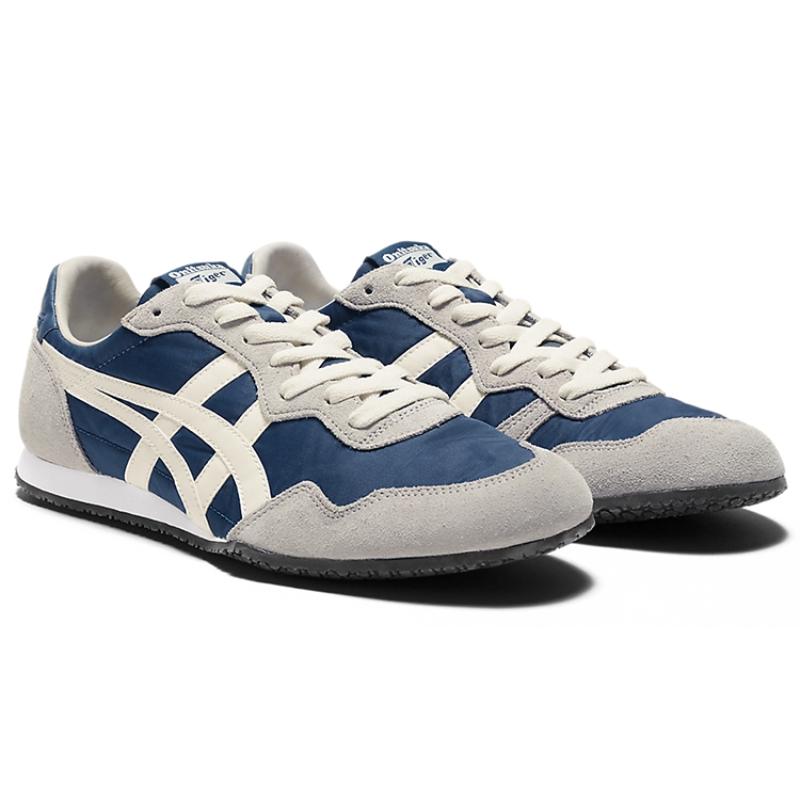 ONITSUKA TIGER Serrano Mako Blue Cream Sneakers 1183B400-406