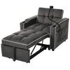 Flat Bed Upholstered Solid Structure LED Lighting Large Storage Space Hydraulic Lift Function Bedroom with USB Ports Adult Multi-color Lights