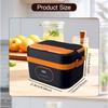 Electric Lunch Box Container Easy to Carry Fast Heating Food Heater for Home
