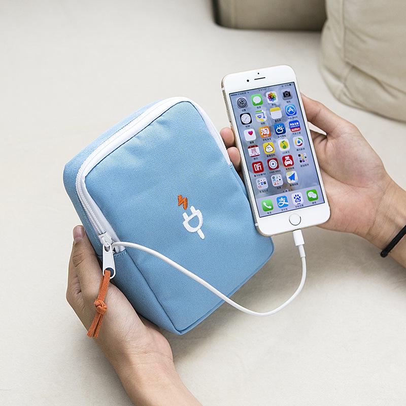 Multi-Device Organizer Pouch for Cables, Chargers, Power Banks, and Earphones (CG541)