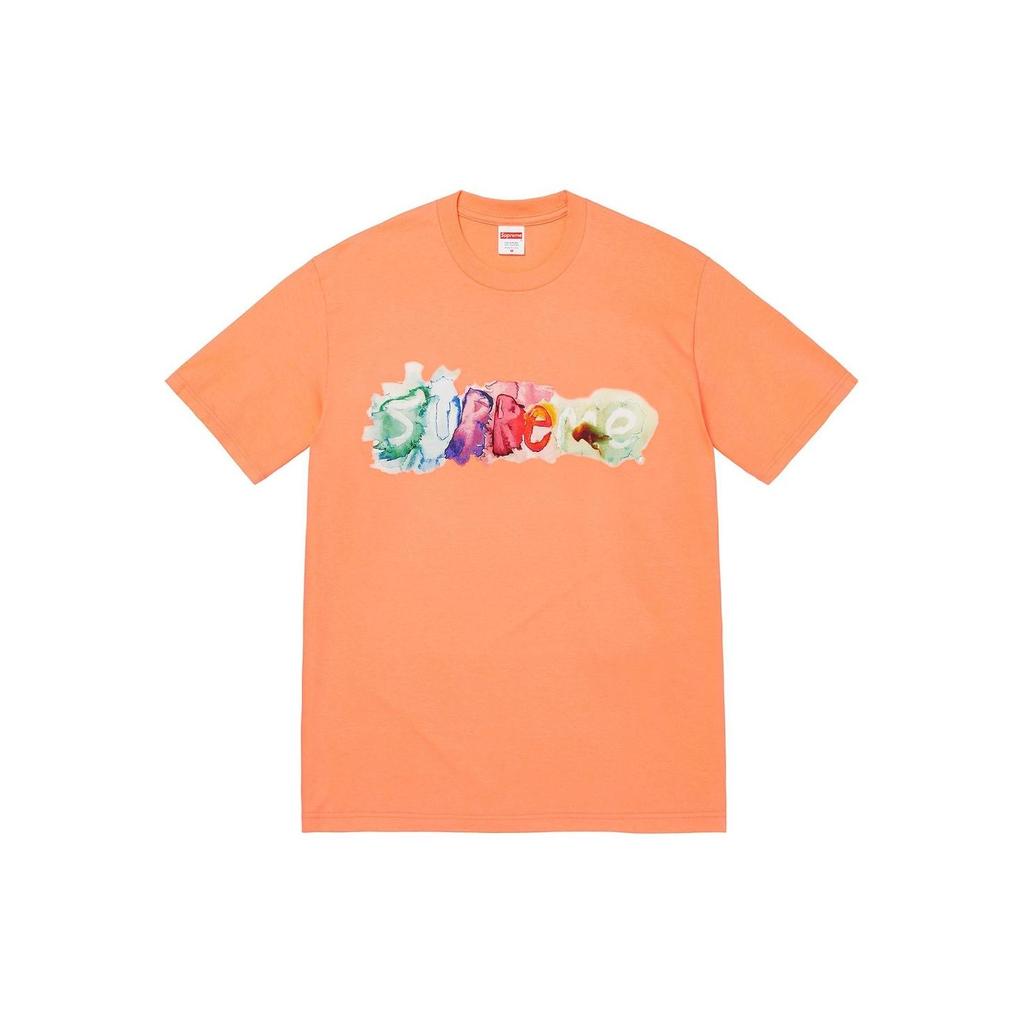 Supreme Watercolor T-Shirt 'Black' Men's SUP-SS23-004