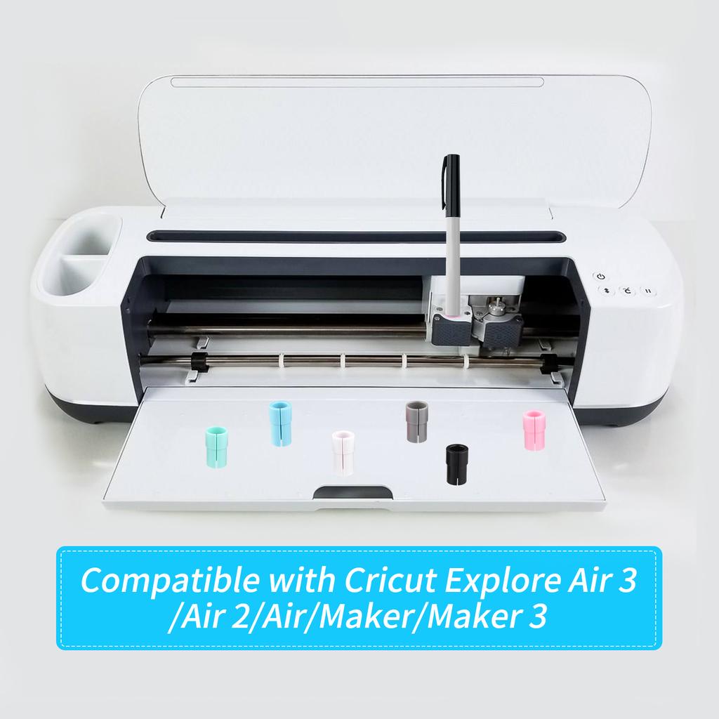 6PCS Pen Adapter Set Marker Holder Replacement for Sharpie Fine Point Markers Ultra Fine Point Markers Art Pens