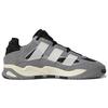Adidas Niteball Grau Schwarz Herren Sneaker Grau-Drei Wolkenweiß Kernschwarz GW2017
