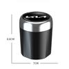 Car Cigarette Ashtray Cup Portable LED Smoke Car Ashtray Smoke Remover For Kia Rio Soul Cerato Soent Sportage Picanto K5 BN3
