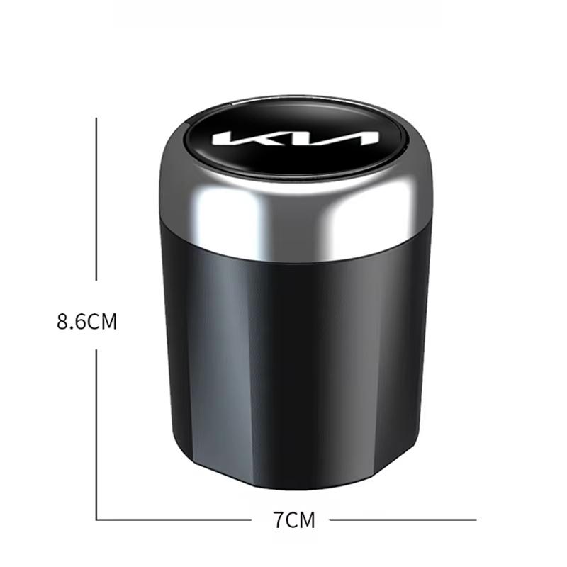 Car Cigarette Ashtray Cup Portable LED Smoke Car Ashtray Smoke Remover For Kia Rio Soul Cerato Soent Sportage Picanto K5 BN3