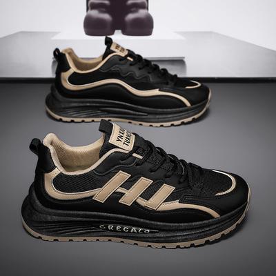 Herrenschuhe, Sportschuhe, Herren Frühling Neu Atmungsaktives Mesh Dad Shoes, Herren Studenten Freizeitschuhe, Herren
