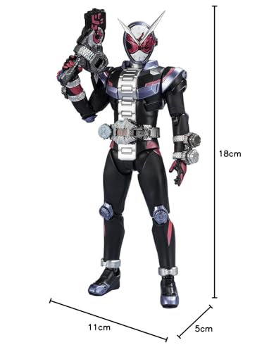 TAMASHII NATIONS S.H.Figuarts Kamen Rider Zi-O Heisei Generations Edition, Approximately 145mm, PVC & ABS Painted Action Figure