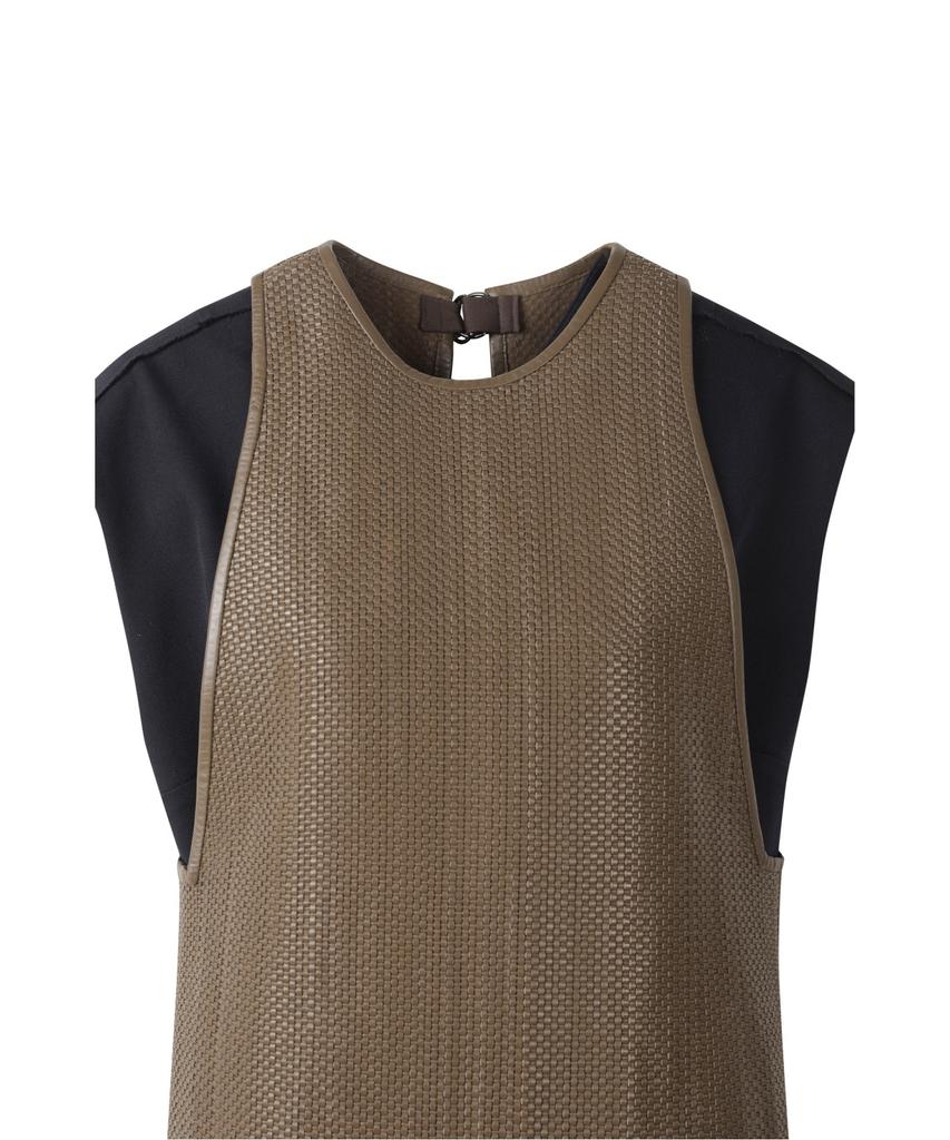 Recorde Layered Vest Dress R0Daa25240Brx
