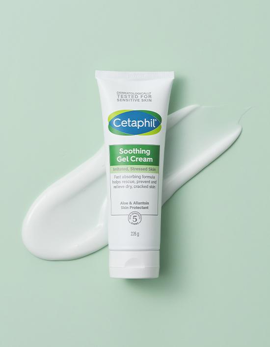 Cetaphil Soothing Cream 226g Relieves Skin Heat