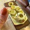 Miniature Teapot Set for Kitchen Pretend Play Toy - Home Scene Furniture Gift for Kids