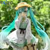 Hatsune Miku Desktop Niedliche Actionfigur 20cm Mode Land Ver. Anime Figur Kawaii Mädchen Modell Spielzeug Geschenk