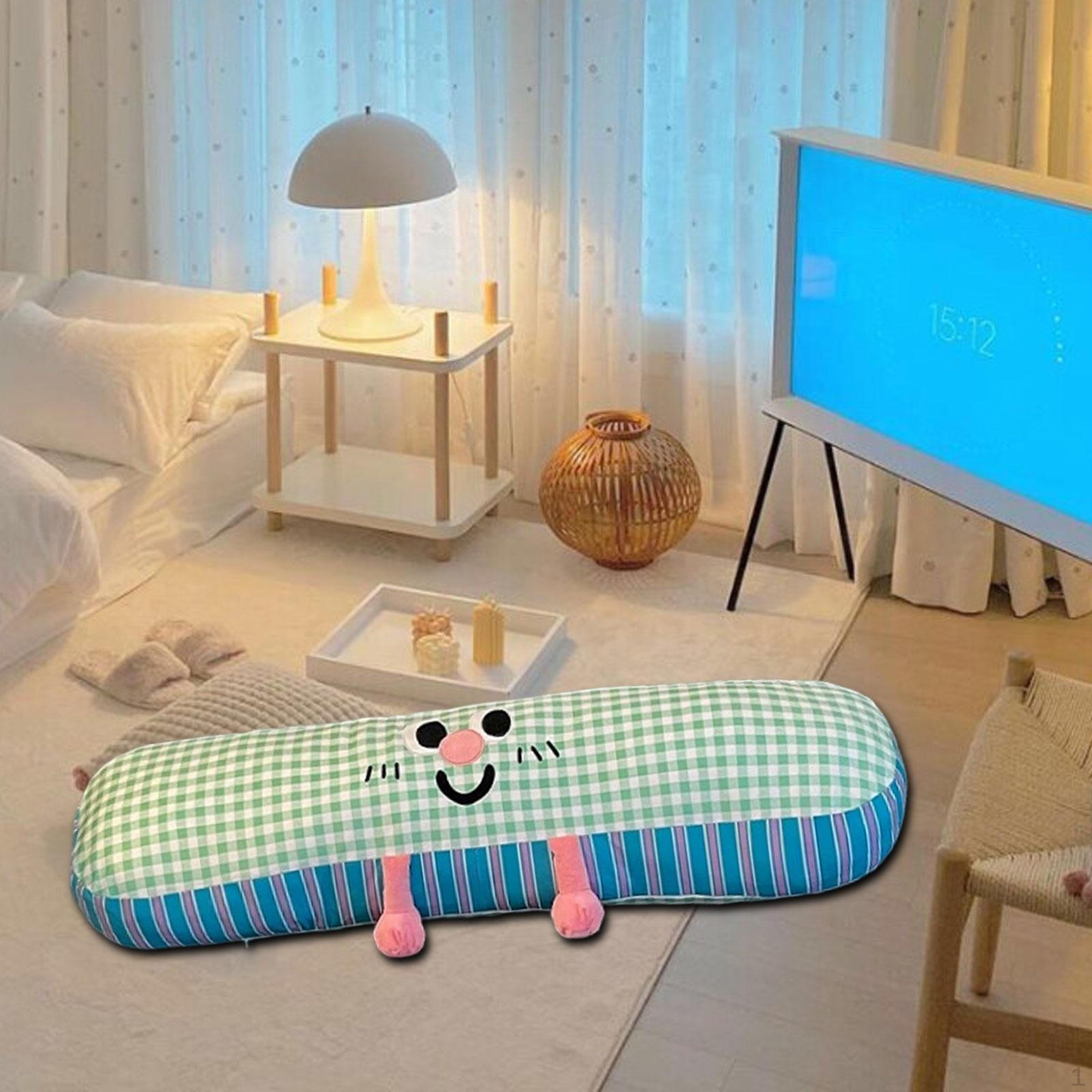 

Подушка для обнимания тела для спальни и общежития, Идеальная для расслабления зелёный