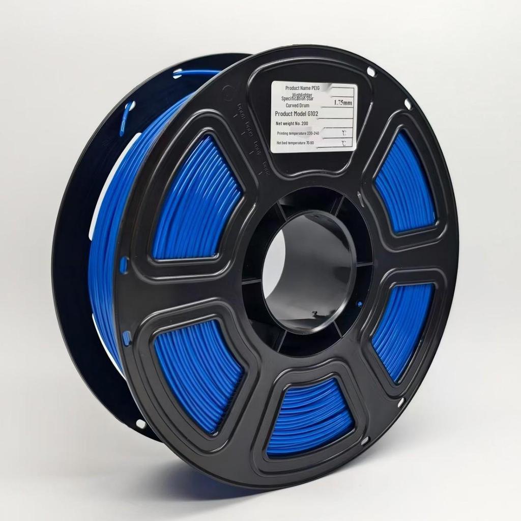 Graphenova PETG 1.75mm High Gloss Filament 200g - Compatible with Creality Ender 3D Printers